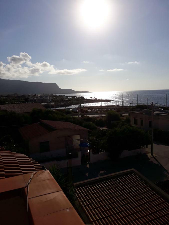 Casa Vacanze L'Orizzonte Aparthotel Valderice Exterior foto